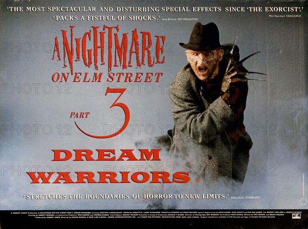 A Nightmare on Elm Street 3: Dream Warriors