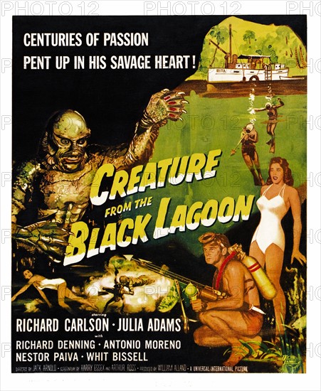 Creature from the Black Lagoon