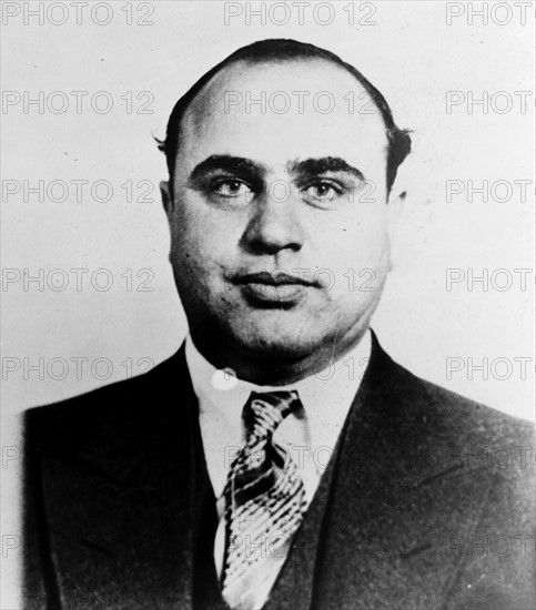 Mugshot of Al Capone