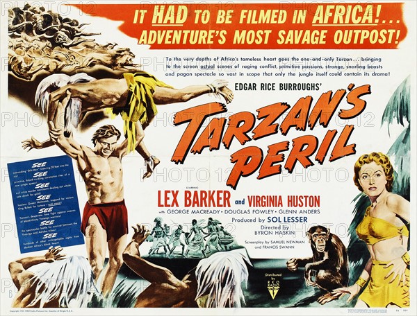 Tarzan's Peril