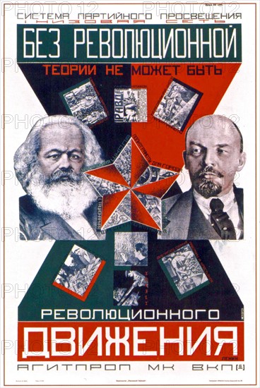 Agitprop poster, 1920s