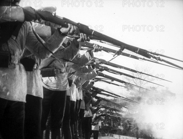 Battleship Potemkin, is a 1925 silent film directed by Sergei Eisenstein.