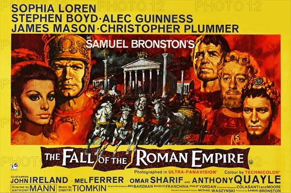 The Fall of the Roman Empire (1964) action film
