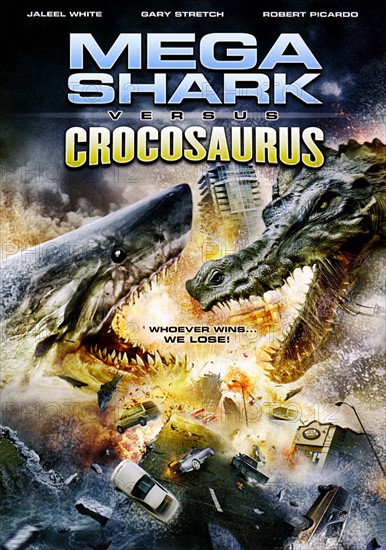 'Mega Shark Versus Giant Octopus' movie poster