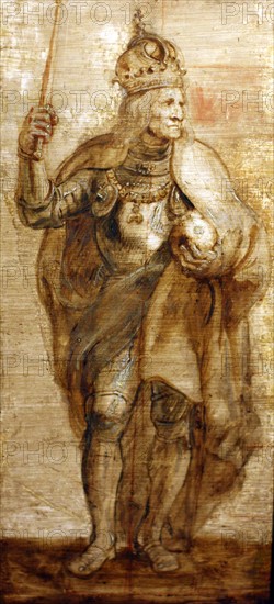 The Emperor Maximilian I by Sir Peter Paul Rubens