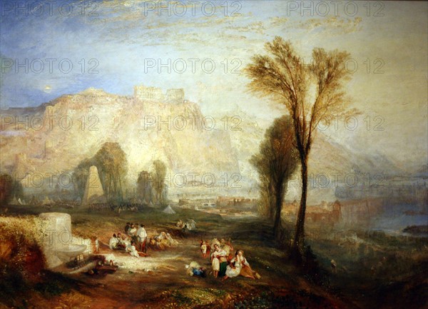 The Bridge Stone of Honour by Joseph Mallord William Turner.