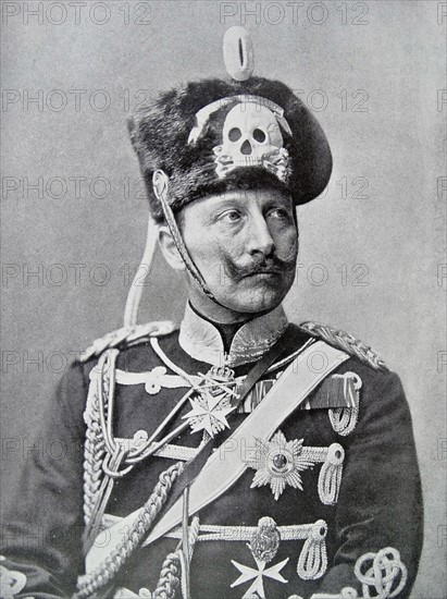 Wilhelm II or William II