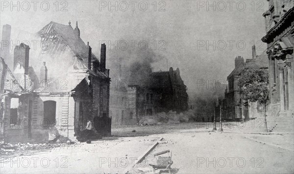 second Battle of Cambrai, during WWI.