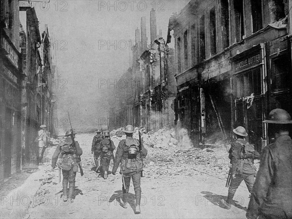 second Battle of Cambrai, during WWI.