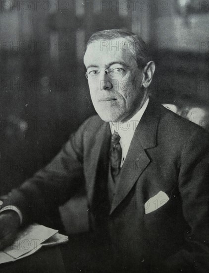 Thomas Woodrow Wilson