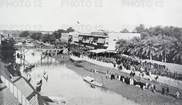 After the Battle of Basra (1914) during World War I