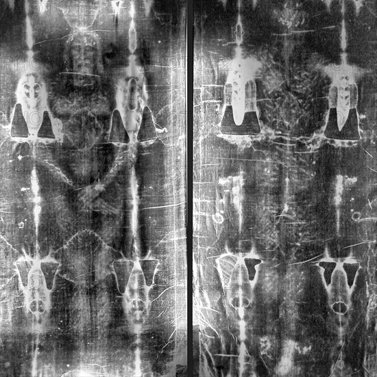 The Shroud of Turin or Turin Shroud