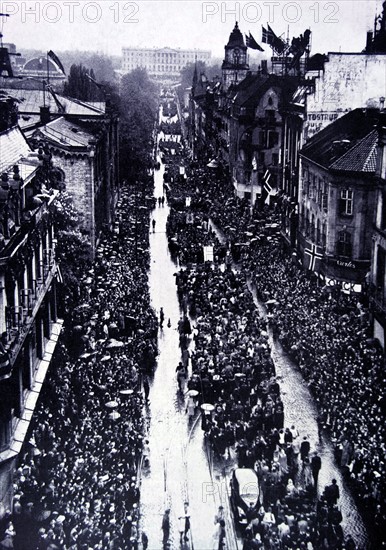 Celebrations for the liberation of Norway after WWII