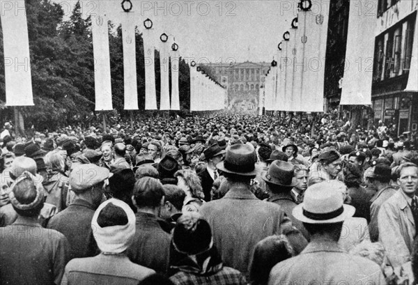 Celebrations for the liberation of Norway after WWII