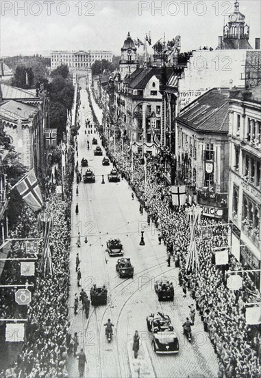 Celebrations for the liberation of Norway after WWII