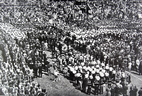 Celebrations for the liberation of Norway after WWII