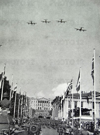 Celebrations for the liberation of Norway after WWII