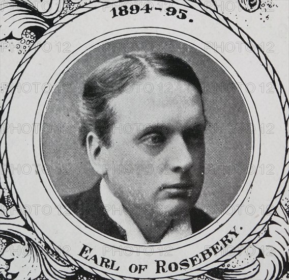 Archibald Philip; 5th Earl of Roseberry