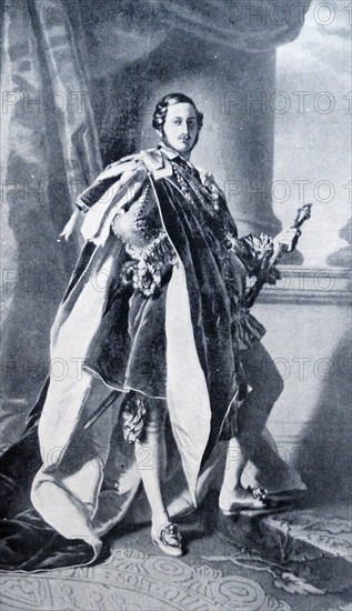 Prince Albert of Saxe-Coburg and Gotha (The Prince Consort