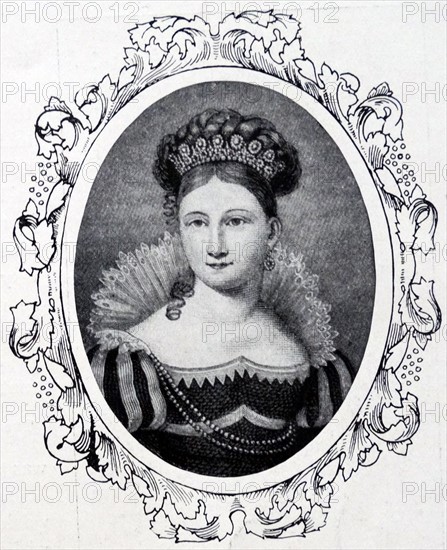 Princess Victoria of Saxe-Coburg-Saalfeld