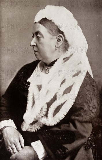 Queen Victoria of Great Britain  1885