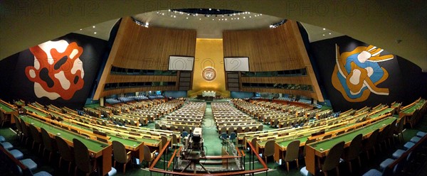 United Nations General Assembly;   Oct 2012