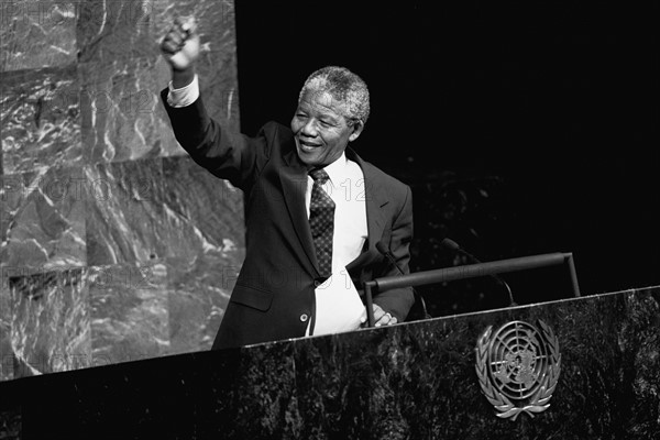 Nelson Mandela President of South Africa