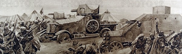 The Senussi in the WWI