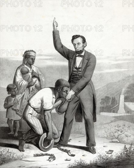 Emancipation of the slaves