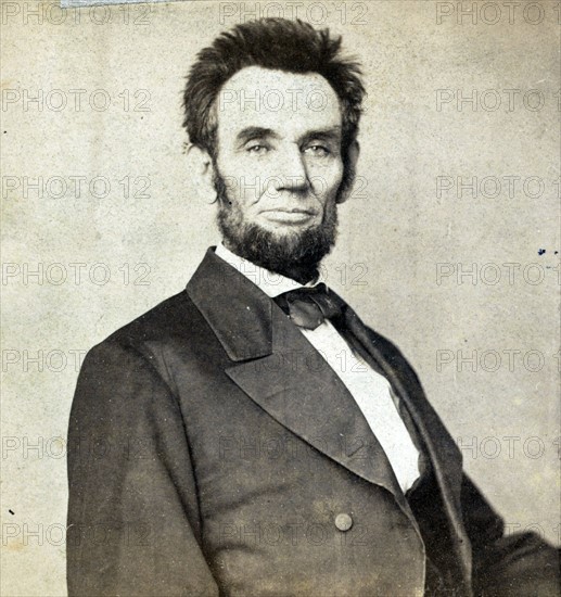 Abraham Lincoln, President of the United States