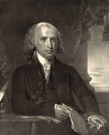 James Madison, fourth President of the United States