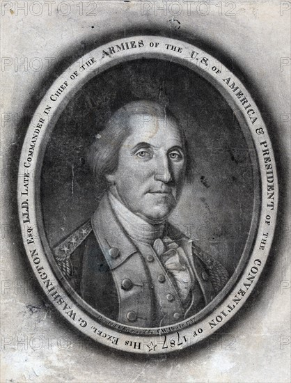 George Washington in uniform