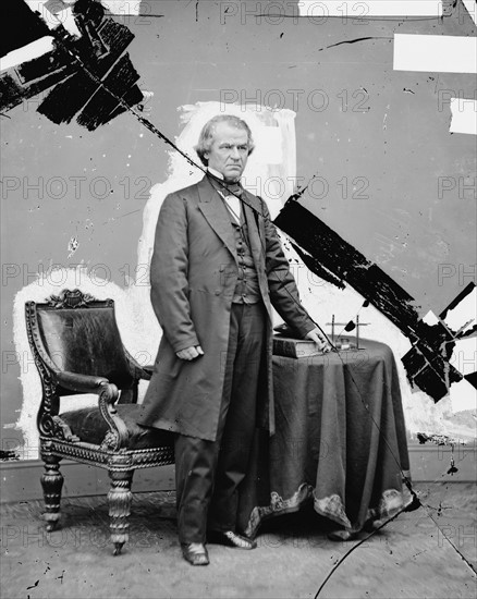 President Andrew Johnson