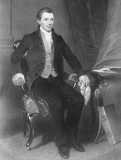 James Monroe, President of the United States