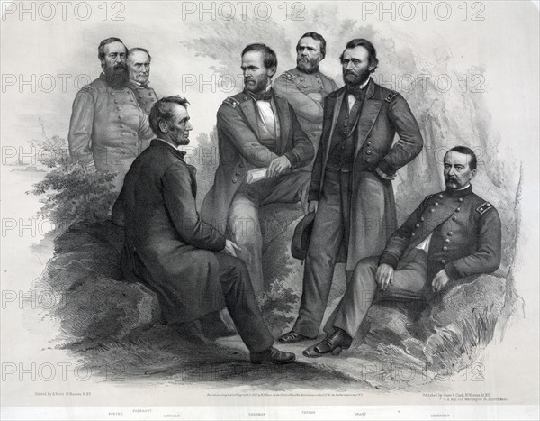 Lincoln and his generals