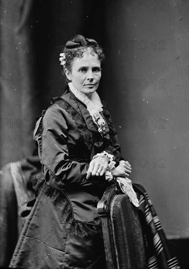 Mrs James Garfield