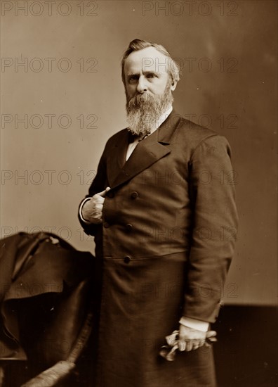 President Rutherford B. Hayes