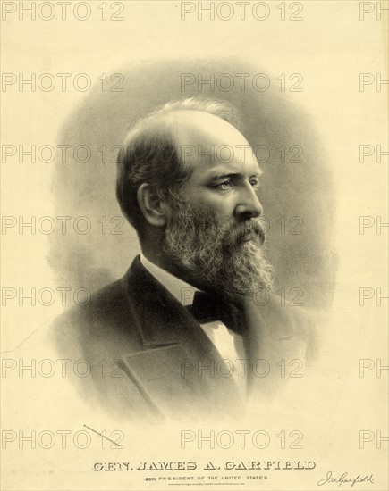 President James Garfield