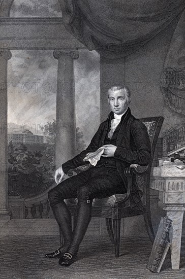 James Monroe, President of the United States