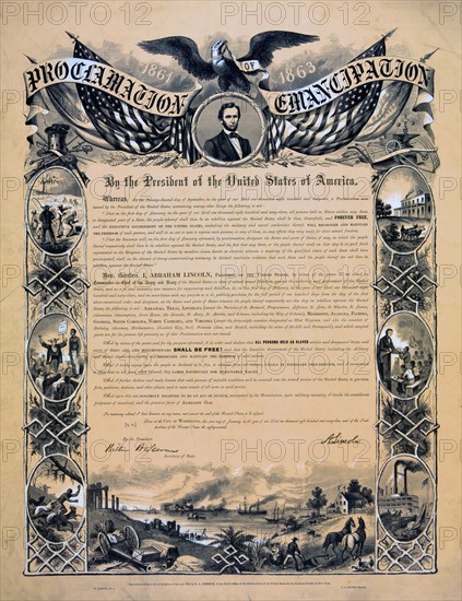 Proclamation of Emancipation