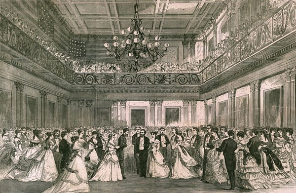 The inauguration ball