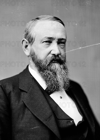 President Benjamin Harrison