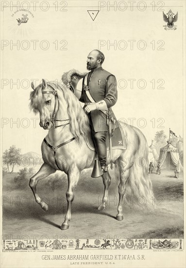 President James Garfield