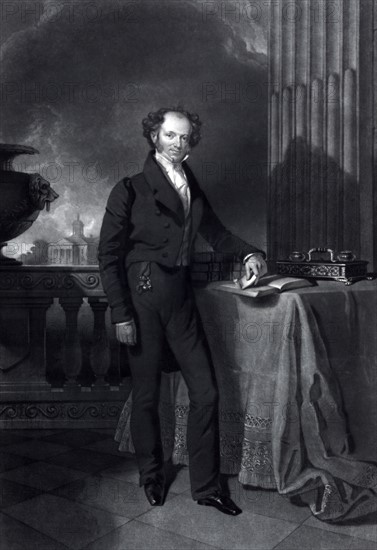 Martin Van Buren, president of the United States