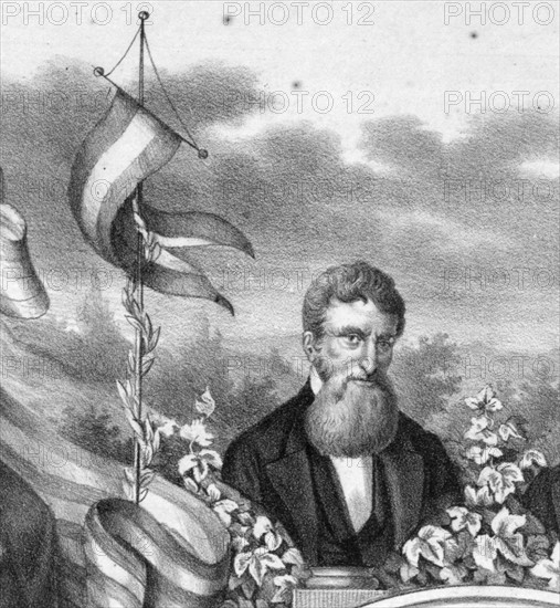 abolitionist martyr John Brown