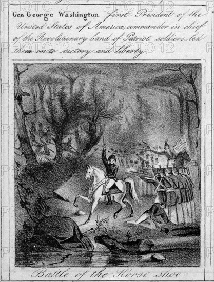 The Battle of Horseshoe Bend