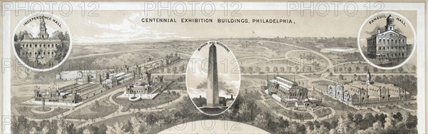 Centennial exhibition Philadelphia, USA 1876