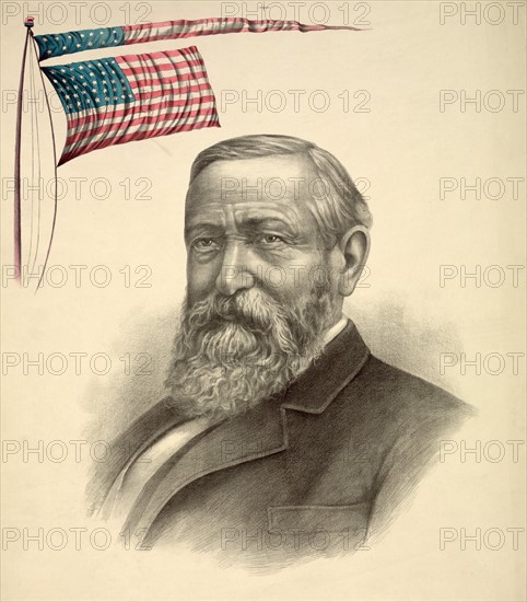 President Benjamin Harrison