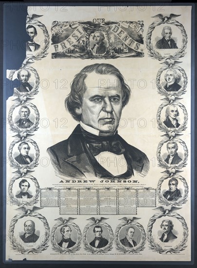 President Andrew Johnson