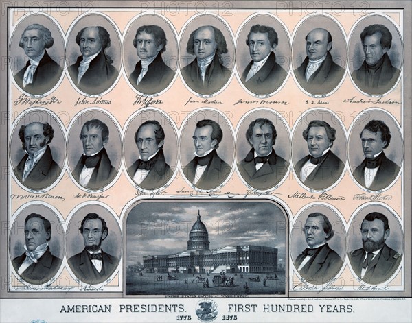 First hundred years of American Presidents